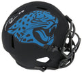 James Robinson Signed Jacksonville Jaguars Eclipse Riddell Full Size Speed Replica Helmet (Fanatics) - ROBREP331 - James Robinson Signed Jacksonville Jaguars Eclipse Riddell Full Size Speed Replica Helmet (Fanatics) product image