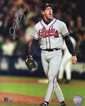 John Rocker Signed Atlanta Braves Action 8x10 Photo - ROC08P100 - John Rocker Signed Atlanta Braves Action 8x10 Photo product image