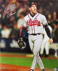 John Rocker Signed Atlanta Braves Action 16x20 Photo w/99 NL Champs - ROC16P100 - John Rocker Signed Atlanta Braves Action 16x20 Photo w/99 NL Champs product image