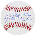 John Rocker Signed Rawlings Official MLB Baseball w/99 NL Champs - ROCBSB101 - John Rocker Signed Rawlings Official MLB Baseball w/99 NL Champs product image