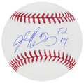 John Rocker Signed Rawlings Official MLB Baseball w/F*ck NY! - ROCBSB102 - John Rocker Signed Rawlings Official MLB Baseball w/F*ck NY! product image