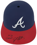 John Rocker Signed Atlanta Braves Souvenir Replica Baseball Batting Helmet w/99 NL Champs - ROCBTH100 - John Rocker Signed Atlanta Braves Souvenir Replica Baseball Batting Helmet w/99 NL Champs product image