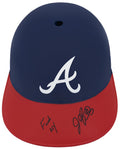 John Rocker Signed Atlanta Braves Souvenir Replica Baseball Batting Helmet w/F*ck NY! - ROCBTH101 - John Rocker Signed Atlanta Braves Souvenir Replica Baseball Batting Helmet w/F*ck NY! product image