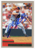 John Rocker Signed Atlanta Braves 2000 Topps Baseball Trading Card #314 - ROCCAR100 - John Rocker Signed Atlanta Braves 2000 Topps Baseball Trading Card #314 product image