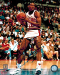 Dennis Rodman Signed Pistons Action 8x10 Photo - ROD08P200 - Dennis Rodman Signed Pistons Action 8x10 Photo product image