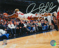 Dennis Rodman Signed Chicago Bulls Diving Action 8x10 Photo - ROD08P206 - Dennis Rodman Signed Chicago Bulls Diving Action 8x10 Photo product image