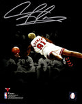 Dennis Rodman Signed Chicago Bulls Diving Spotlight 8x10 Photo - ROD08P210 - Dennis Rodman Signed Chicago Bulls Diving Spotlight 8x10 Photo product image