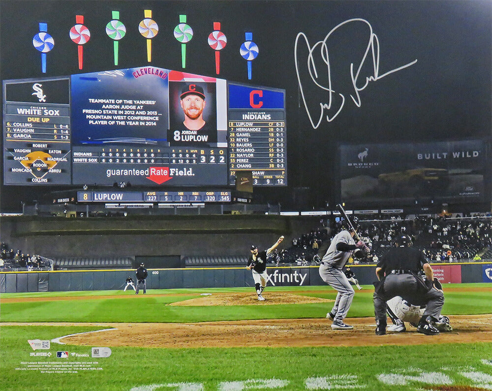 Carlos Rodon Signed Chicago White Sox No Hitter Final Pitch 16x20 Photo (Fanatics) - ROD16P111 - Carlos Rodon Signed Chicago White Sox No Hitter Final Pitch 16x20 Photo (Fanatics) product image
