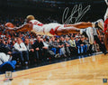 Dennis Rodman Signed Chicago Bulls Diving For Basketball 16x20 Photo - ROD16P220 - Dennis Rodman Signed Chicago Bulls Diving For Basketball 16x20 Photo product image