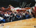 Dennis Rodman Signed Chicago Bulls Diving For Basketball 16x20 Photo w/Worm, 3 Peat 96-98, HOF 11 - ROD16P221 - Dennis Rodman Signed Chicago Bulls Diving For Basketball 16x20 Photo w/Worm, 3 Peat 96-98, HOF 11 product image