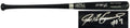 Ivan Rodriguez Signed Rawlings Black Big Stick Baseball Bat - RODBAT100 - Ivan Rodriguez Signed Rawlings Black Big Stick Baseball Bat product image