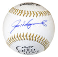 Ivan Rodriguez Signed Rawlings Gold Glove Logo Baseball - RODBSB111 - Ivan Rodriguez Signed Rawlings Gold Glove Logo Baseball product image
