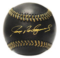 Ivan Rodriguez Signed Rawlings Black MLB Baseball - RODBSB114 - Ivan Rodriguez Signed Rawlings Black MLB Baseball product image