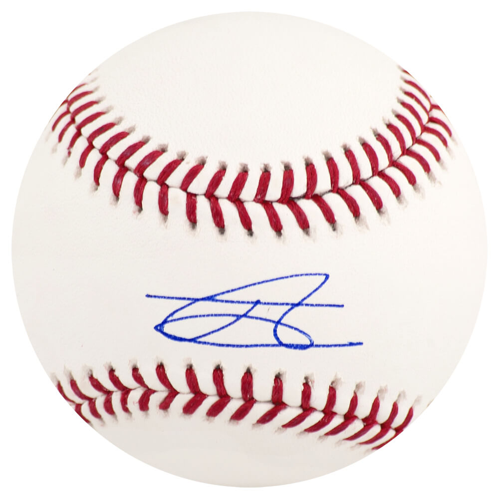 Julio Rodriguez Signed Rawlings Official MLB Baseball - (Beckett) - RODBSB120 - Julio Rodriguez Signed Rawlings Official MLB Baseball - (Beckett) product image