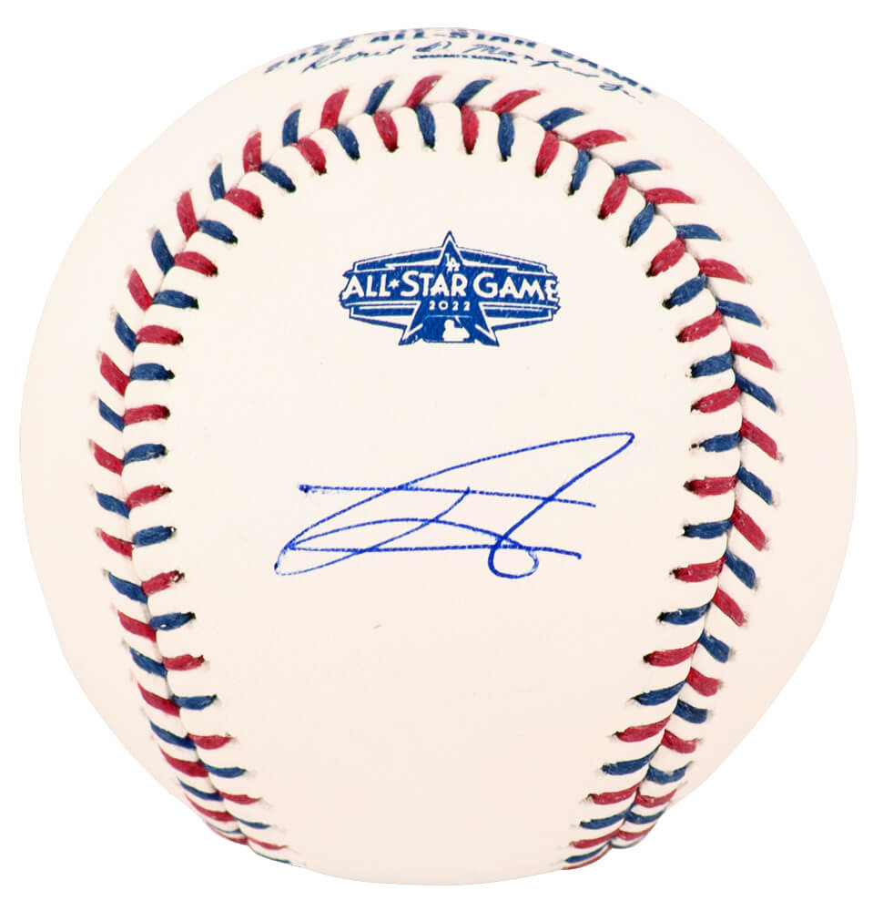 Julio Rodriguez Signed Rawlings 2022 All Star Game Logo MLB Baseball - (Beckett) - RODBSB121 - Julio Rodriguez Signed Rawlings 2022 All Star Game Logo MLB Baseball - (Beckett) product image