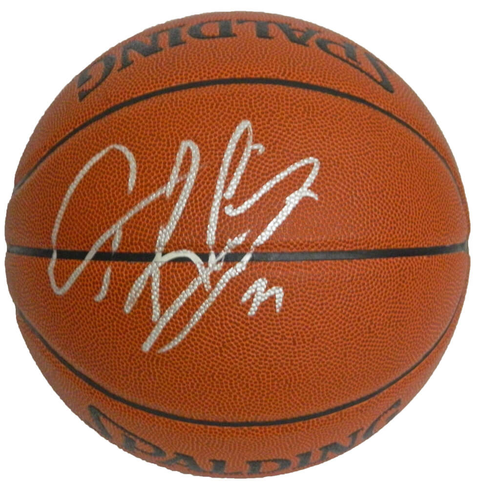 Dennis Rodman Signed Spalding Indoor/Outdoor Basketball - RODBSK200 - Dennis Rodman Signed Spalding Indoor/Outdoor Basketball product image