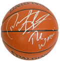 Dennis Rodman Signed Spalding Indoor/Outdoor Basketball w/The Worm - RODBSK202 - Dennis Rodman Signed Spalding Indoor/Outdoor Basketball w/The Worm product image