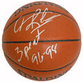Dennis Rodman Signed Spalding Indoor/Outdoor Basketball w/3 Peat 96-98 - PSA/DNA - RODBSK205 - Dennis Rodman Signed Spalding Indoor/Outdoor Basketball w/3 Peat 96-98 - PSA/DNA product image