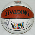 Dennis Rodman Signed Hall of Fame LE1000 Commemorative Rodman Logo Basketball w/HOF 2011 - PSA/DNA - RODBSK206 - Dennis Rodman Signed Hall of Fame LE1000 Commemorative Rodman Logo Basketball w/HOF 2011 - PSA/DNA product image