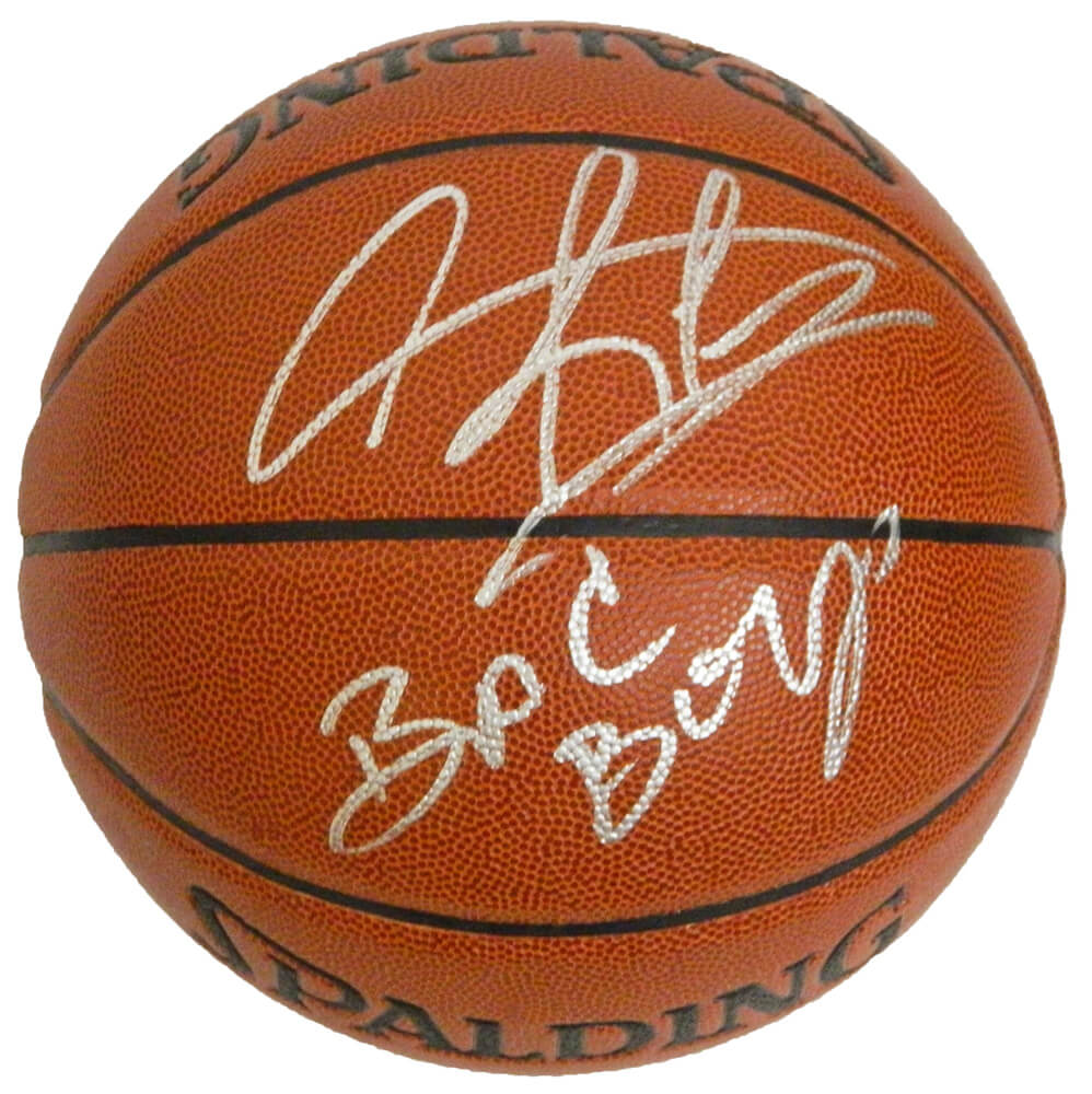 Dennis Rodman Signed Spalding Indoor/Outdoor Basketball w/Bad Boys - RODBSK207 - Dennis Rodman Signed Spalding Indoor/Outdoor Basketball w/Bad Boys product image