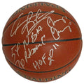 Dennis Rodman Signed Spalding I/O Basketball w/3-Inscriptions - RODBSK210 - Dennis Rodman Signed Spalding I/O Basketball w/3-Inscriptions product image