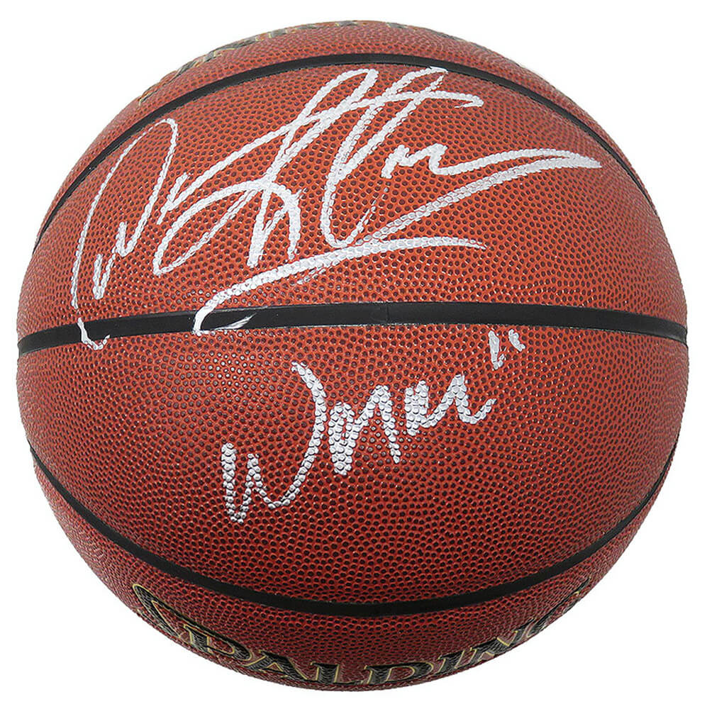 Dennis Rodman Signed Spalding NBA Indoor/Outdoor Basketball w/Worm - RODBSK215 - Dennis Rodman Signed Spalding NBA Indoor/Outdoor Basketball w/Worm product image