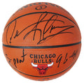 Dennis Rodman Signed Spalding Chicago Bulls Logo Game Series Replica NBA Basketball w/3 Peat 96-98 - RODBSK217 - Dennis Rodman Signed Spalding Chicago Bulls Logo Game Series Replica NBA Basketball w/3 Peat 96-98 product image
