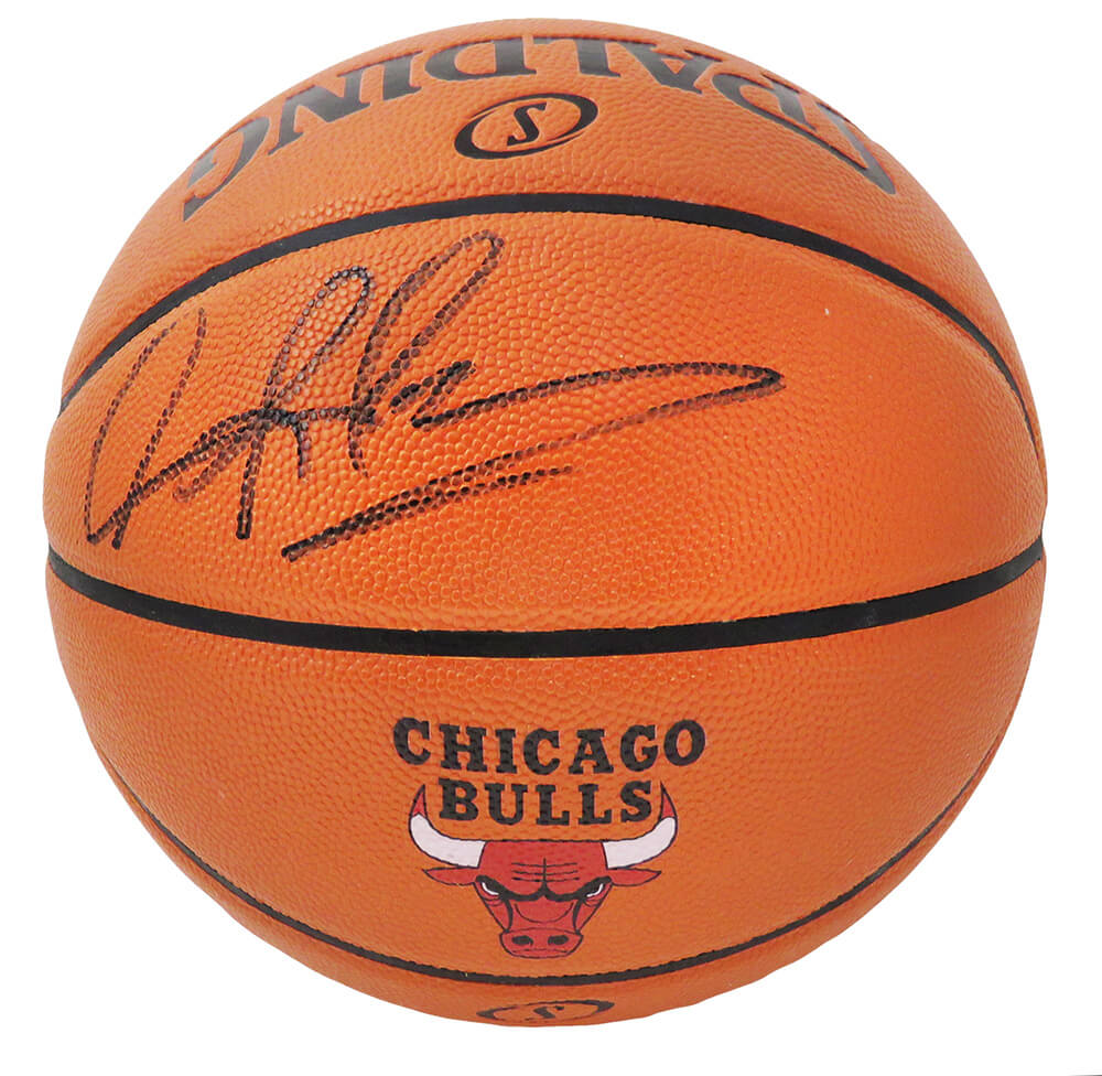 Dennis Rodman Signed Spalding Chicago Bulls Logo Game Series NBA Basketball  (JSA) - RODBSK218 - Dennis Rodman Signed Spalding Chicago Bulls Logo Game Series NBA Basketball (JSA) product image