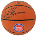 Dennis Rodman Signed Spalding Detroit Pistons Logo Game Series NBA Basketball  (JSA) - RODBSK219 - Dennis Rodman Signed Spalding Detroit Pistons Logo Game Series NBA Basketball (JSA) product image