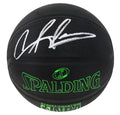 Dennis Rodman Signed Spalding Phantom Black With Green Lettering NBA Basketball  (JSA) - RODBSK220 - Dennis Rodman Signed Spalding Phantom Black With Green Lettering NBA Basketball (JSA) product image