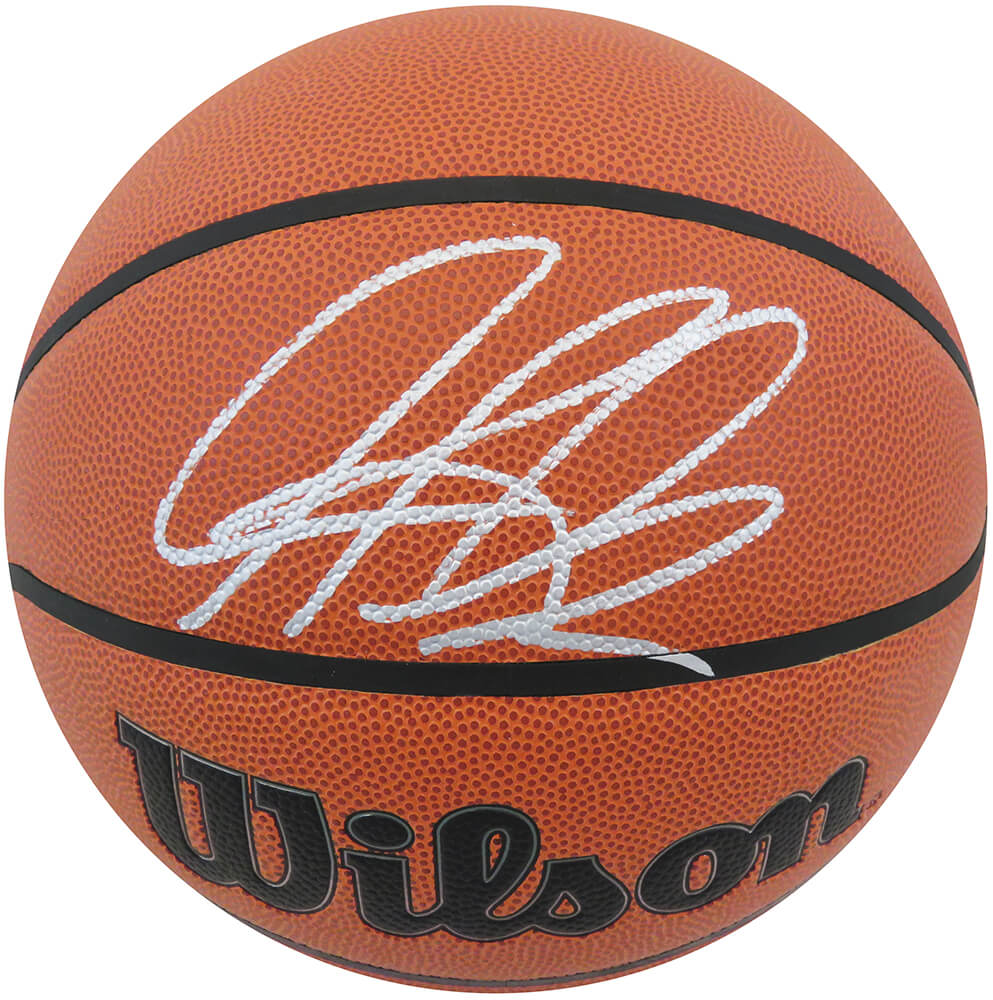 Dennis Rodman Signed Wilson Indoor/Outdoor NBA Basketball (JSA) - RODBSK221 - Dennis Rodman Signed Wilson Indoor/Outdoor NBA Basketball (JSA) product image