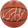 Dennis Rodman Signed Wilson Chicago Bulls Logo NBA Basketball  w/Worm (JSA) - RODBSK225 - Dennis Rodman Signed Wilson Chicago Bulls Logo NBA Basketball w/Worm (JSA) product image