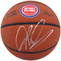 Dennis Rodman Signed Wilson Detroit Pistons Logo NBA Basketball  (JSA) - RODBSK226 - Dennis Rodman Signed Wilson Detroit Pistons Logo NBA Basketball (JSA) product image