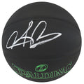 Dennis Rodman Signed Spalding Phantom Black With Green Lettering NBA Basketball - RODBSK229 - Dennis Rodman Signed Spalding Phantom Black With Green Lettering NBA Basketball product image