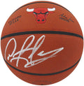 Dennis Rodman Signed Wilson Chicago Bulls Logo NBA Basketball - RODBSK230 - Dennis Rodman Signed Wilson Chicago Bulls Logo NBA Basketball product image