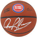 Dennis Rodman Signed Wilson Detroit Pistons Logo NBA Basketball - RODBSK231 - Dennis Rodman Signed Wilson Detroit Pistons Logo NBA Basketball product image