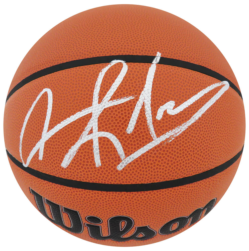 Dennis Rodman Signed Wilson I/O NBA Basketball - RODBSK232 - Dennis Rodman Signed Wilson I/O NBA Basketball product image