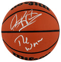 Dennis Rodman Signed Wilson Indoor/Outdoor NBA Basketball w/The Worm - RODBSK235 - Dennis Rodman Signed Wilson Indoor/Outdoor NBA Basketball w/The Worm product image