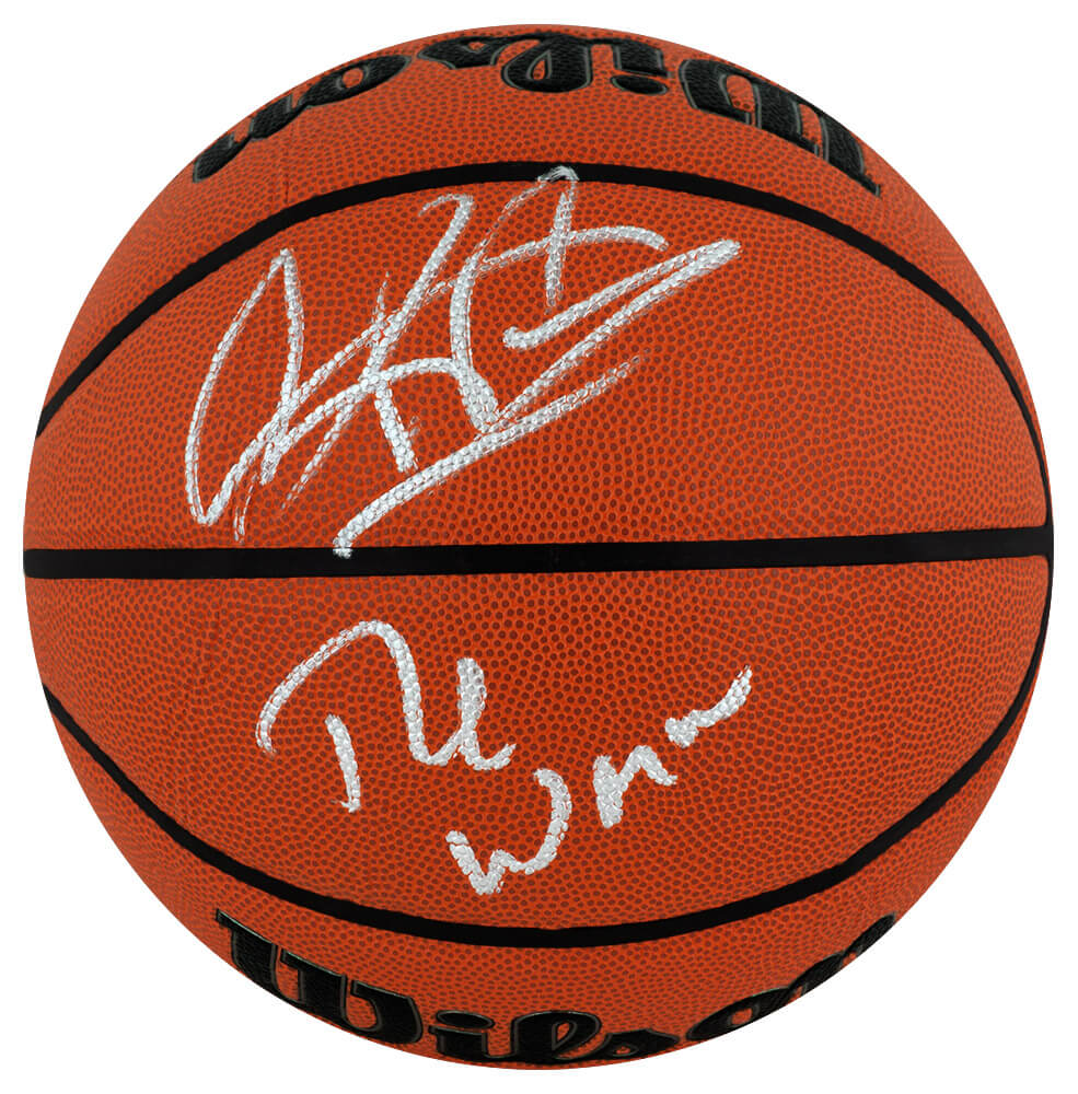 Dennis Rodman Signed Wilson Indoor/Outdoor NBA Basketball w/The Worm - RODBSK235 - Dennis Rodman Signed Wilson Indoor/Outdoor NBA Basketball w/The Worm product image