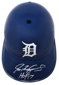Ivan Rodriguez Signed Detroit Tigers Replica Souvenir Batting Helmet w/HOF'17 (JSA) - RODBTH101 - Ivan Rodriguez Signed Detroit Tigers Replica Souvenir Batting Helmet w/HOF'17 (JSA) product image