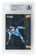 Alex Rodriguez Signed Seattle Mariners 1997 Collectors Choice The Big Show Baseball Card #41 - (Beckett Encapsulated) - RODCAR102 - Alex Rodriguez Signed Seattle Mariners 1997 Collectors Choice The Big Show Baseball Card #41 - (Beckett Encapsulated) product image