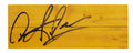Dennis Rodman Signed  8x3 Basketball Court Floor Piece - RODFLO200 - Dennis Rodman Signed 8x3 Basketball Court Floor Piece product image