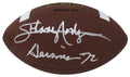 Johnny Rodgers Signed Wilson NCAA Full Size Composite Football w/Heisman'72 - RODFTB301 - Johnny Rodgers Signed Wilson NCAA Full Size Composite Football w/Heisman'72 product image
