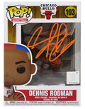 Dennis Rodman Signed Chicago Bulls Funko Pop Doll #103 (JSA) - RODFUN200 - Dennis Rodman Signed Chicago Bulls Funko Pop Doll #103 (JSA) product image