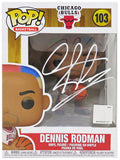 Dennis Rodman Signed Chicago Bulls Funko Pop Doll #103 - RODFUN202 - Dennis Rodman Signed Chicago Bulls Funko Pop Doll #103 product image