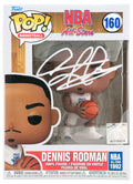 Dennis Rodman Signed 1992 NBA All-Star White Jersey Funko Pop Doll #160 - RODFUN203 - Dennis Rodman Signed 1992 NBA All-Star White Jersey Funko Pop Doll #160 product image