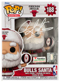 Dennis Rodman Signed Chicago Bulls 'SANTA' Funko Pop Doll #188 - RODFUN205 - Dennis Rodman Signed Chicago Bulls 'SANTA' Funko Pop Doll #188 product image
