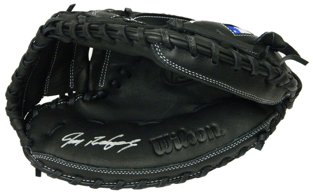 Ivan Rodriguez Signed Wilson A360 Black Catchers Glove - RODGLV100 - Ivan Rodriguez Signed Wilson A360 Black Catchers Glove product image