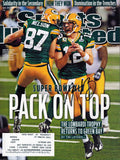 Aaron Rodgers Signed Packers "Pack On Top" Sports Illustrated 2/14/11 Original Magazine - RODMAG301 - Aaron Rodgers Signed Packers "Pack On Top" Sports Illustrated 2/14/11 Original Magazine product image