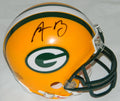 Aaron Rodgers Signed Packers Riddell Mini Helmet - RODMIN300 - Aaron Rodgers Signed Packers Riddell Mini Helmet product image